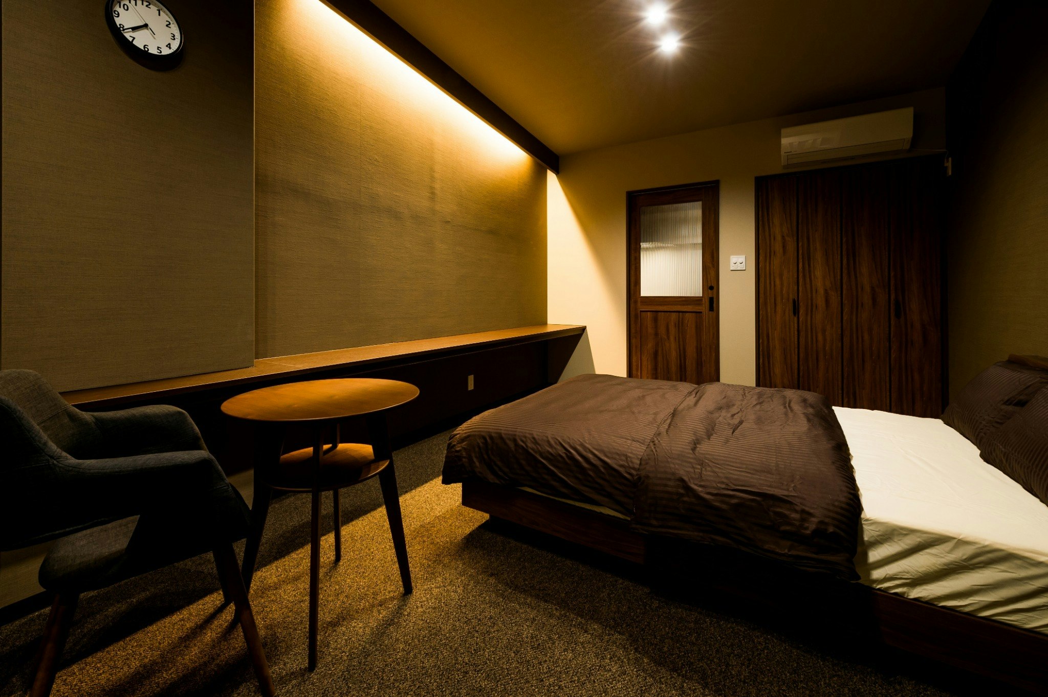#305:ホテル仕様のお部屋でリラックスできる空間